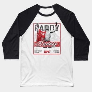 Official UFC Paddy The Baddy Pimblet Baseball T-Shirt